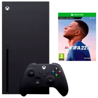 Microsoft Xbox Series X + FIFA22 1 ТБ/ Черный photo 1