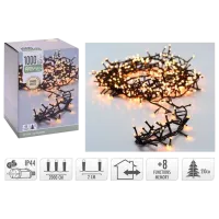 Гирлянды LED Christmas 43463 Нить/ Тёплый белый