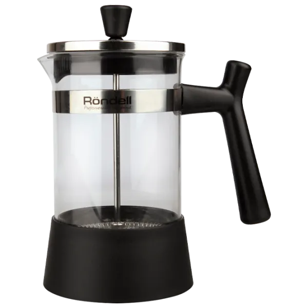 Presă franceză Rondell RDS-426 0.6 l/ Black photo 1