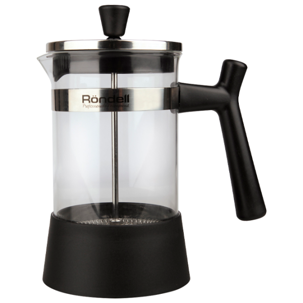 Presă franceză Rondell RDS-426 0.6 l/ Black photo 1