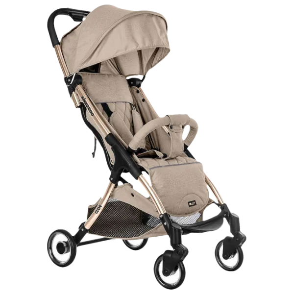 Cărucior pentru copil Kikka Boo Cloe 31001030109/ Beige photo 1
