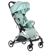 Cărucior pentru copil Kikka Boo Cloe 31001030111/ Mint