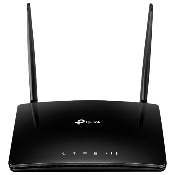 Wi-Fi Роутер TP-Link Archer MR200 300 Мбит/ с/ 733 Мбит/ с/ Черный photo 1
