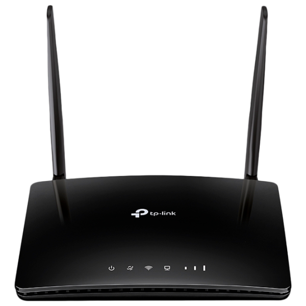 Wi-Fi Роутер TP-Link Archer MR200 300 Мбит/ с/ 733 Мбит/ с/ Черный photo 1