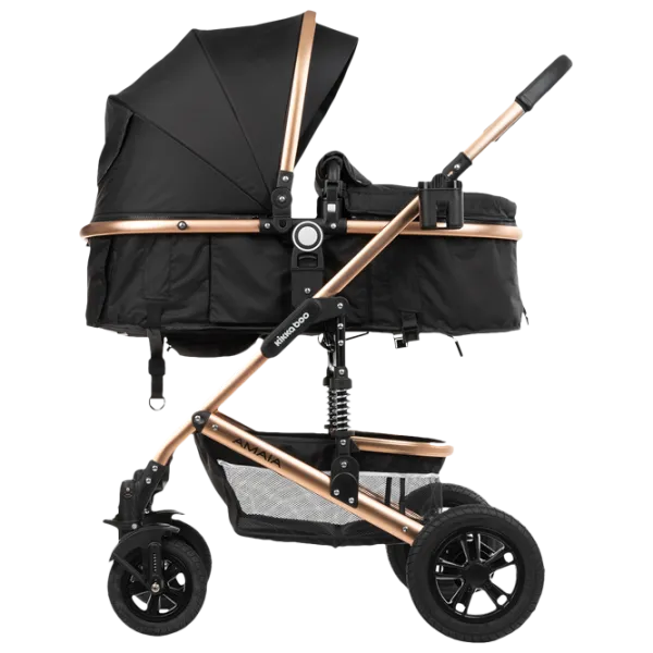 Cărucior pentru copil Kikka Boo Amaia 31001010122/ Black photo 1
