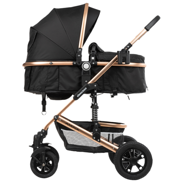 Cărucior pentru copil Kikka Boo Amaia 31001010122/ Black photo 1