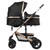 Детская коляска Kikka Boo Amaia 31001010122/ Черный