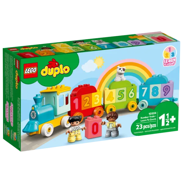 Конструктор LEGO Number Train - Learn To Count Поезд photo 1