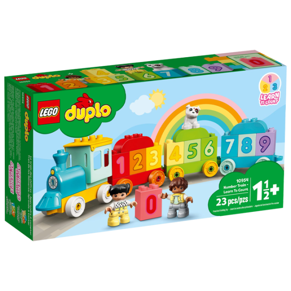 Конструктор LEGO Number Train - Learn To Count Поезд photo 1