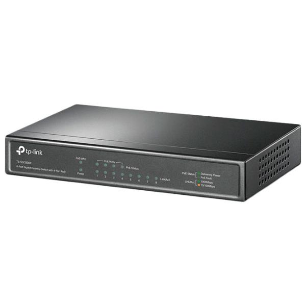 Switch TP-Link TL-SG1008P Черный photo 1