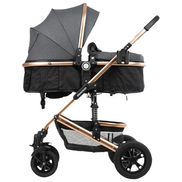 Детская коляска Kikka Boo Amaia 31001010115/ Тёмно-серый photo 1