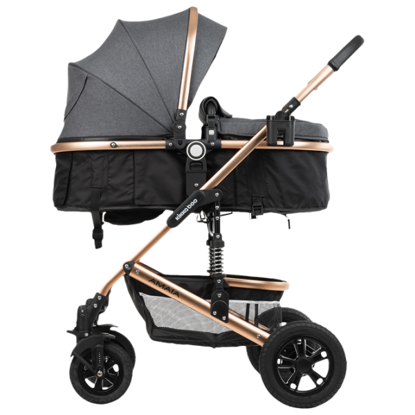Детская коляска Kikka Boo Amaia 31001010115/ Тёмно-серый photo 1