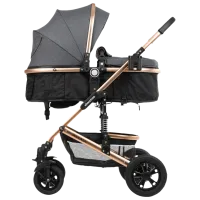 Детская коляска Kikka Boo Amaia 31001010115/ Тёмно-серый