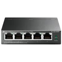 Switch TP-Link TL-SG1005P Черный