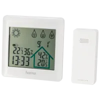 Stație meteorologică Hama Action White
