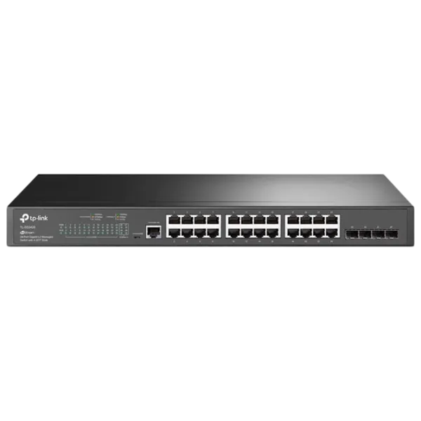 Switch TP-Link TL-SG3428 Black photo 1