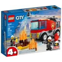 Детский конструктор LEGO City-Fire Ladder Truck Пожарные