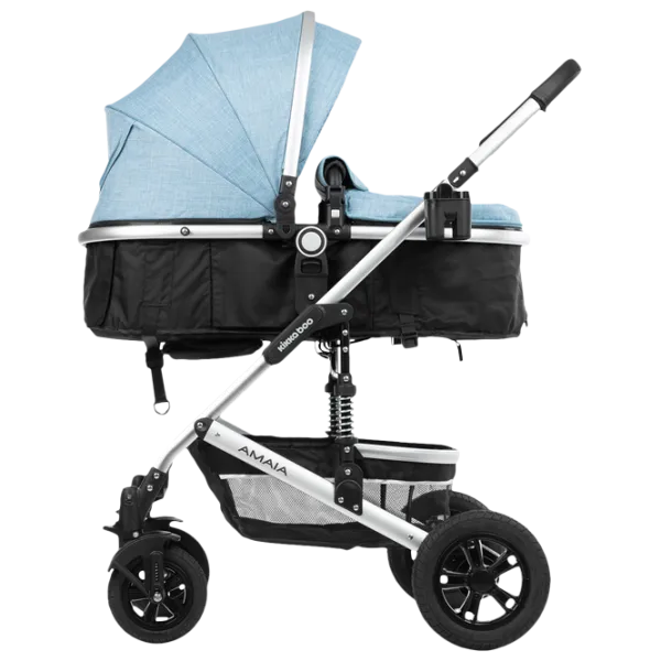 Cărucior pentru copil Kikka Boo Amaia 31001010116/ Blue photo 1