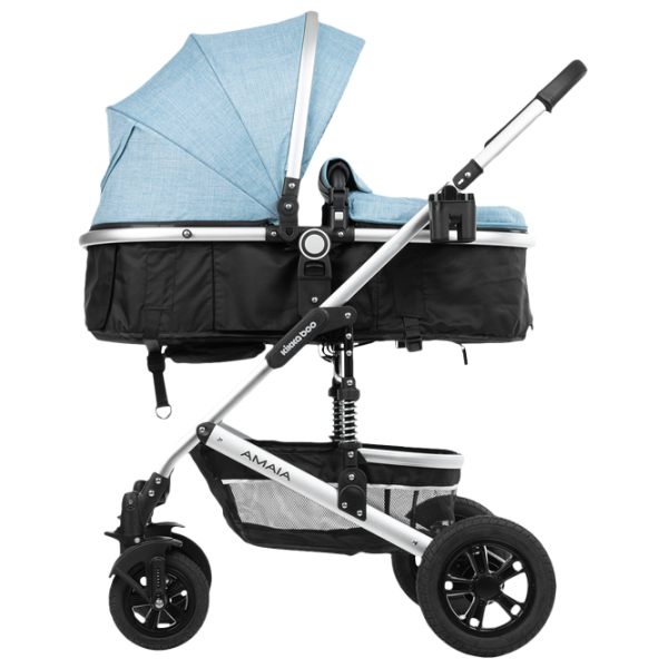 Cărucior pentru copil Kikka Boo Amaia 31001010116/ Blue photo 1