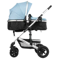 Детская коляска Kikka Boo Amaia 31001010116/ Синий