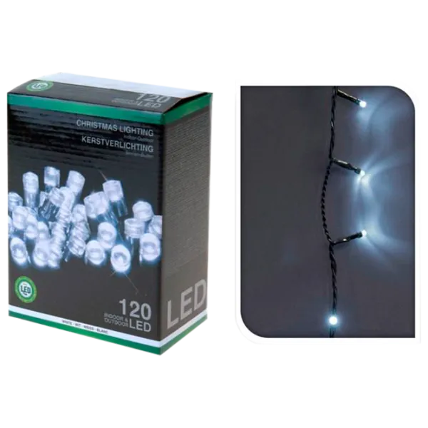 Гирлянды LED Christmas 23466 Нить/ Белый photo 1 Гирлянды LED Christmas 23466 Нить/ Белый photo 1