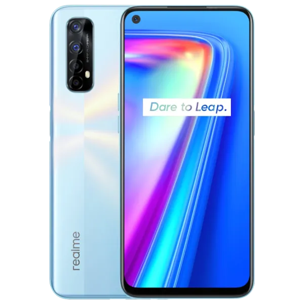 Смартфон Realme 7 8 ГБ/ 128 ГБ/ Dual SIM/ Белый  photo 1
