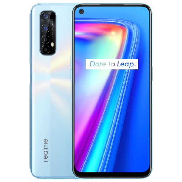 Смартфон Realme 7 8 ГБ/ 128 ГБ/ Dual SIM/ Белый  photo 1