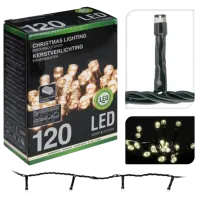 Гирлянды LED Christmas 34339 Нить/ Тёплый белый