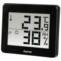 Метеостанция Hama TH-130 Черный