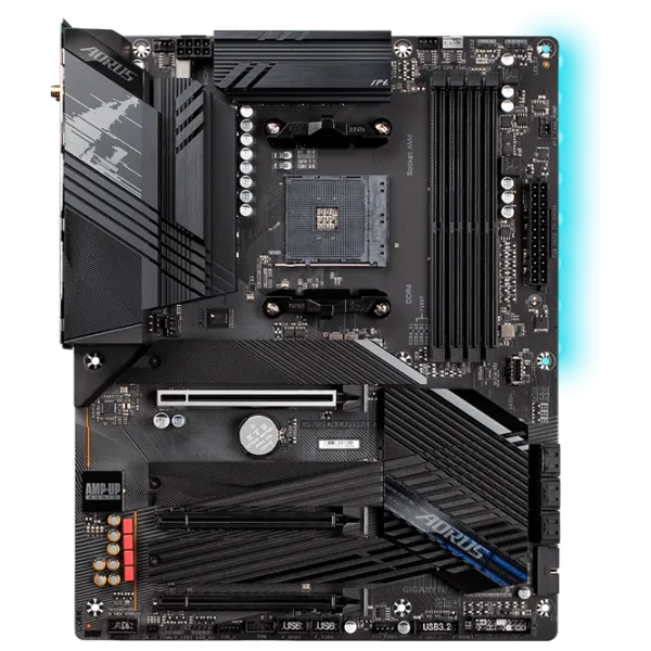 Материнская плата Gigabyte X570S AORUS ELITE AX ATX/ AMD X570 photo 1