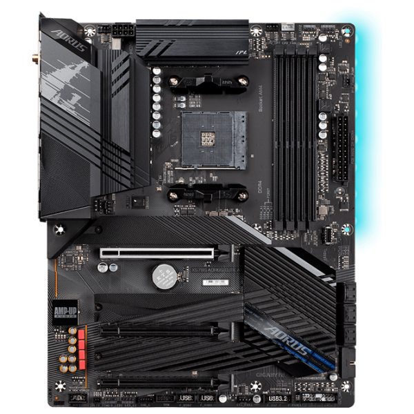 Материнская плата Gigabyte X570S AORUS ELITE AX ATX/ AMD X570 photo 1