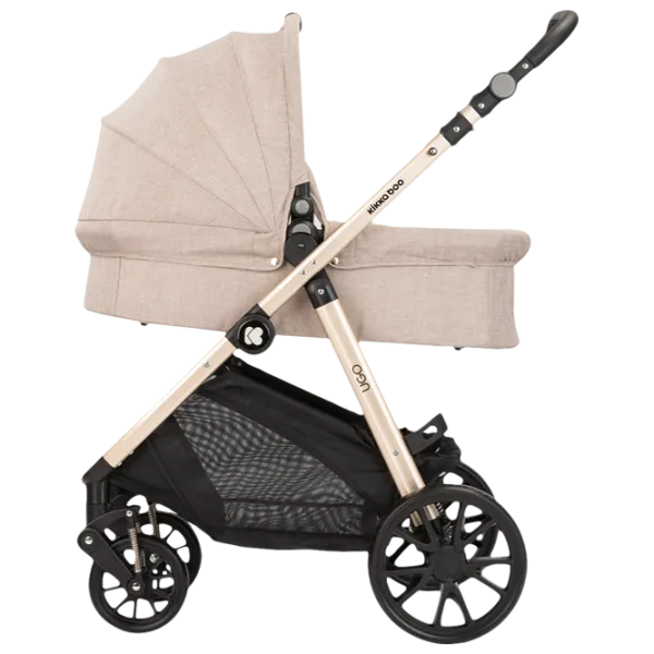 Детская коляска Kikka Boo Ugo 31001010141/ Бежевый photo 1
