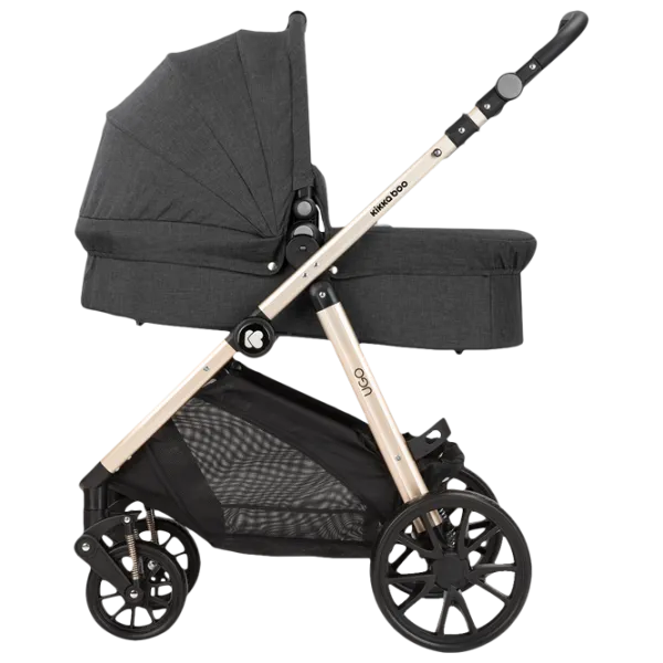 Детская коляска Kikka Boo Ugo 31001010140/ Черный photo 1