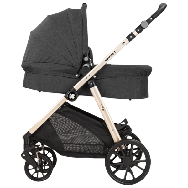 Детская коляска Kikka Boo Ugo 31001010140/ Черный photo 1