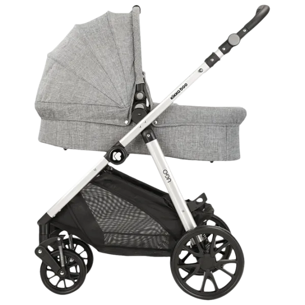 Детская коляска Kikka Boo Ugo 31001010143/ Тёмно-серый photo 1