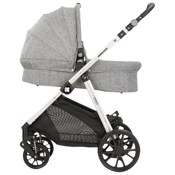 Детская коляска Kikka Boo Ugo 31001010143/ Тёмно-серый photo 1