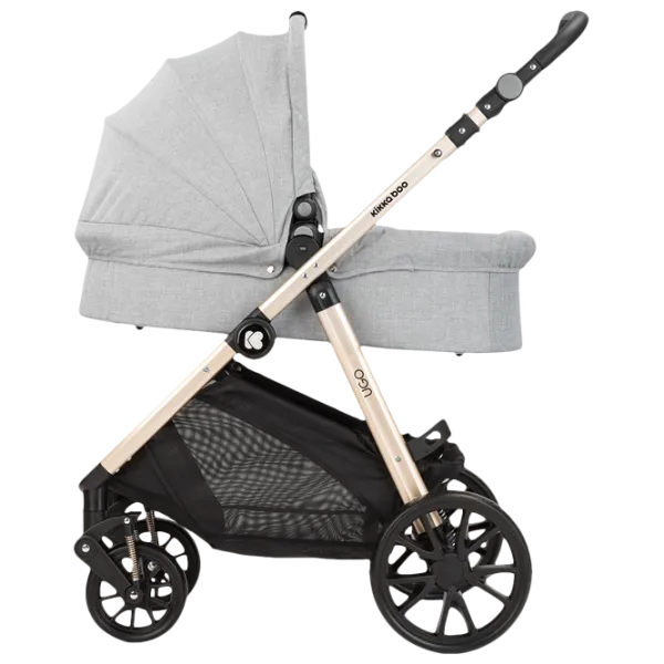 Детская коляска Kikka Boo Ugo 31001010142/ Светло-серый photo 1