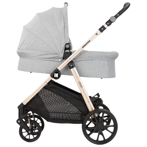 Детская коляска Kikka Boo Ugo 31001010142/ Светло-серый photo 1