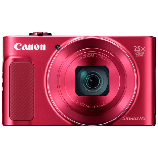 Фотоаппарат Canon PS SX620 HS CMOS/ Красный photo 1 Фотоаппарат Canon PS SX620 HS CMOS/ Красный photo 1