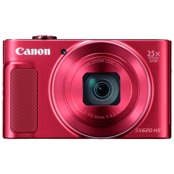 Фотоаппарат Canon PS SX620 HS CMOS/ Красный photo 1 Фотоаппарат Canon PS SX620 HS CMOS/ Красный photo 1