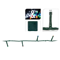 Гирлянды LED Christmas 33037 Нить/ Белый/ разноцветный