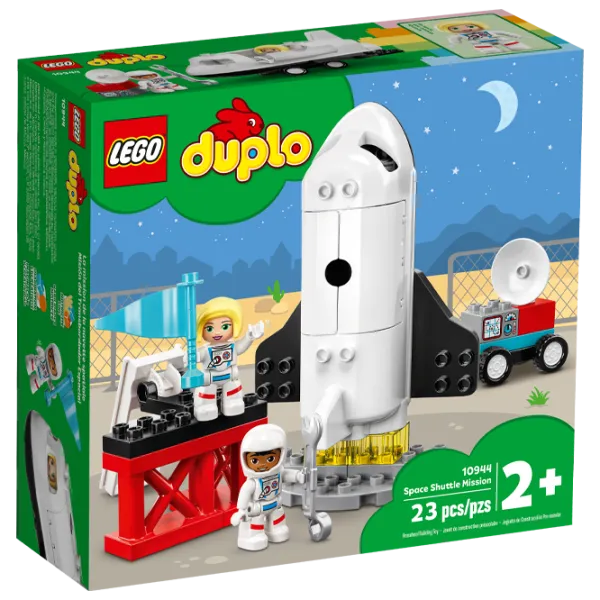 Конструктор LEGO Space Shuttle Mission Duplo/ Белый photo 1