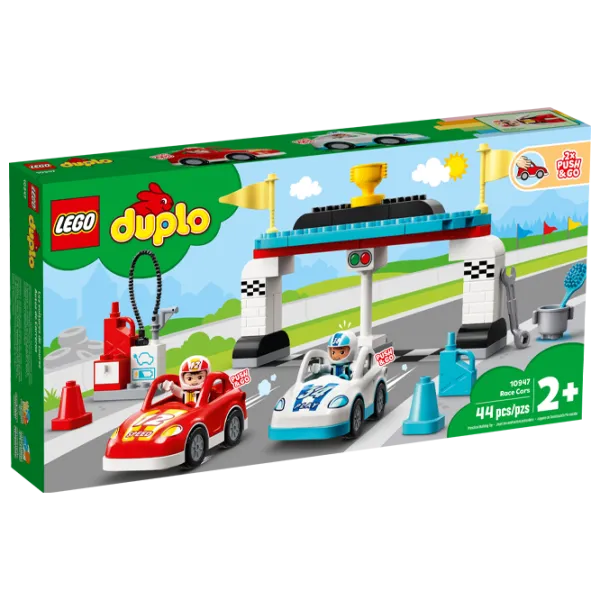 Детский конструктор LEGO Race Car Автомобиль/ Белый photo 1