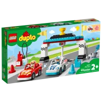 Детский конструктор LEGO Race Car Автомобиль/ Белый