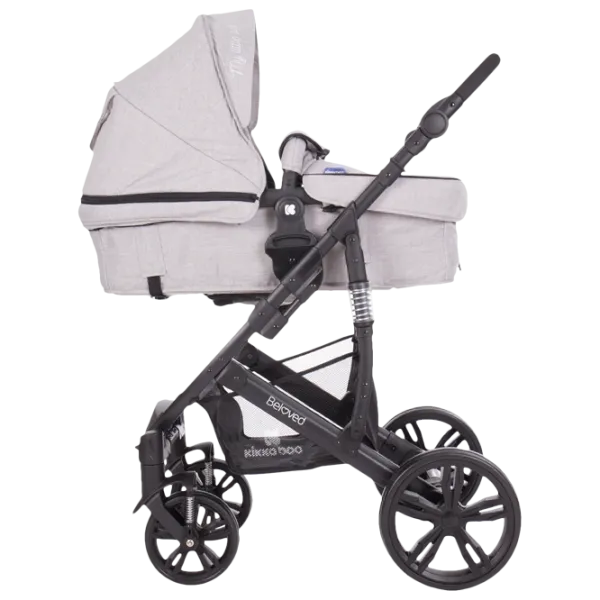 Cărucior pentru copil Kikka Boo Beloved 31001010121/ Light Gray photo 1