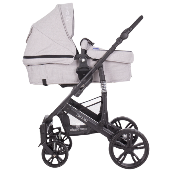 Cărucior pentru copil Kikka Boo Beloved 31001010121/ Light Gray photo 1