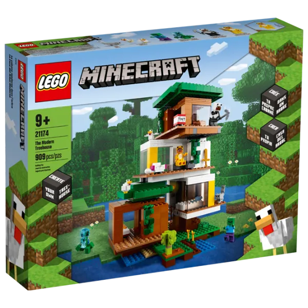 Конструктор LEGO The Modern Treehouse Дом/ Разноцветный photo 1