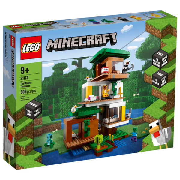 Конструктор LEGO The Modern Treehouse Дом/ Разноцветный photo 1