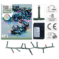 Luminițe decorative Christmas 34378 Fir/ Multicolor