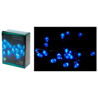 Luminițe decorative Christmas 27412 Fir/ Albastru